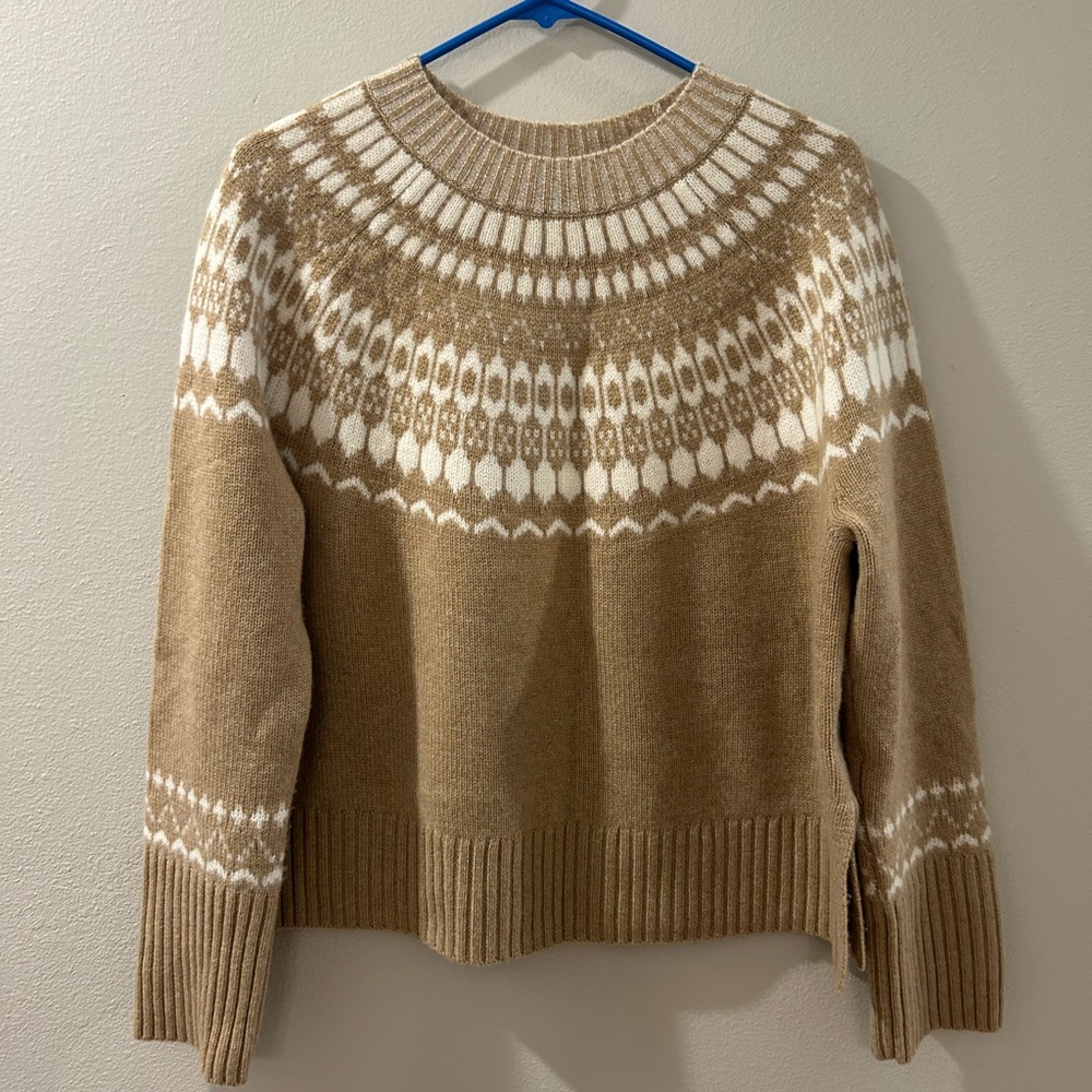 J Crew Cashmere Women’s Sweater